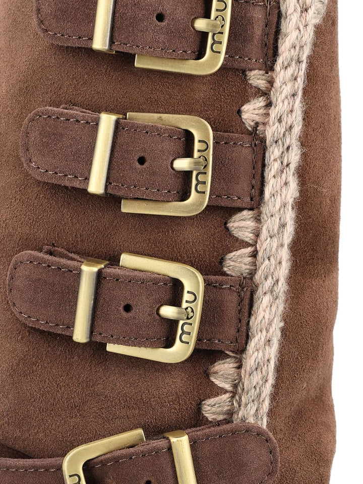 Mou Boots - BROWN | 355da19d385e3cb15a94e0cbf3ec544c2a6ac69f