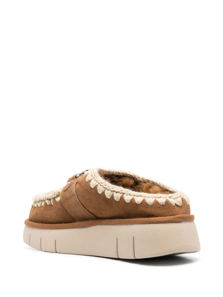 Mou Sandals - BROWN | c56d3f1daeb6cd7fd79685de864f1c6f20ef89e0