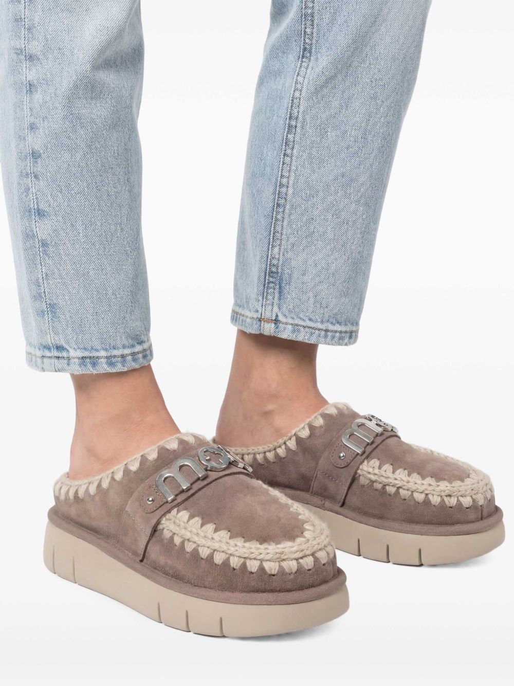 Mou Sandals - GREY | 401587139f42f24bb3243f7178fedc535244321c