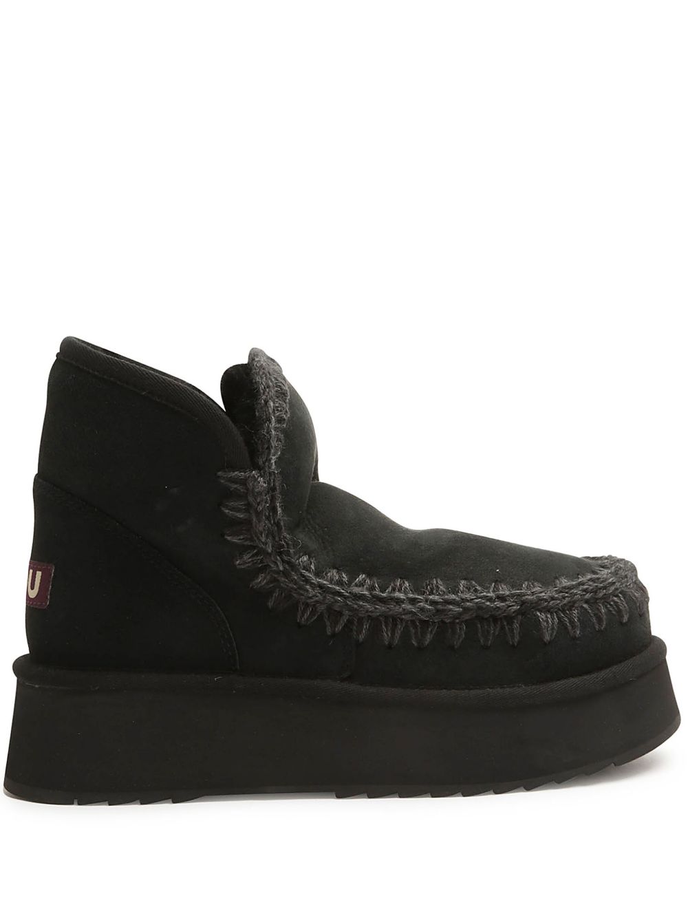 Mou Boots - BLACK | e25dc8de9cd934a1dff82bf01e1de44249e9faf6