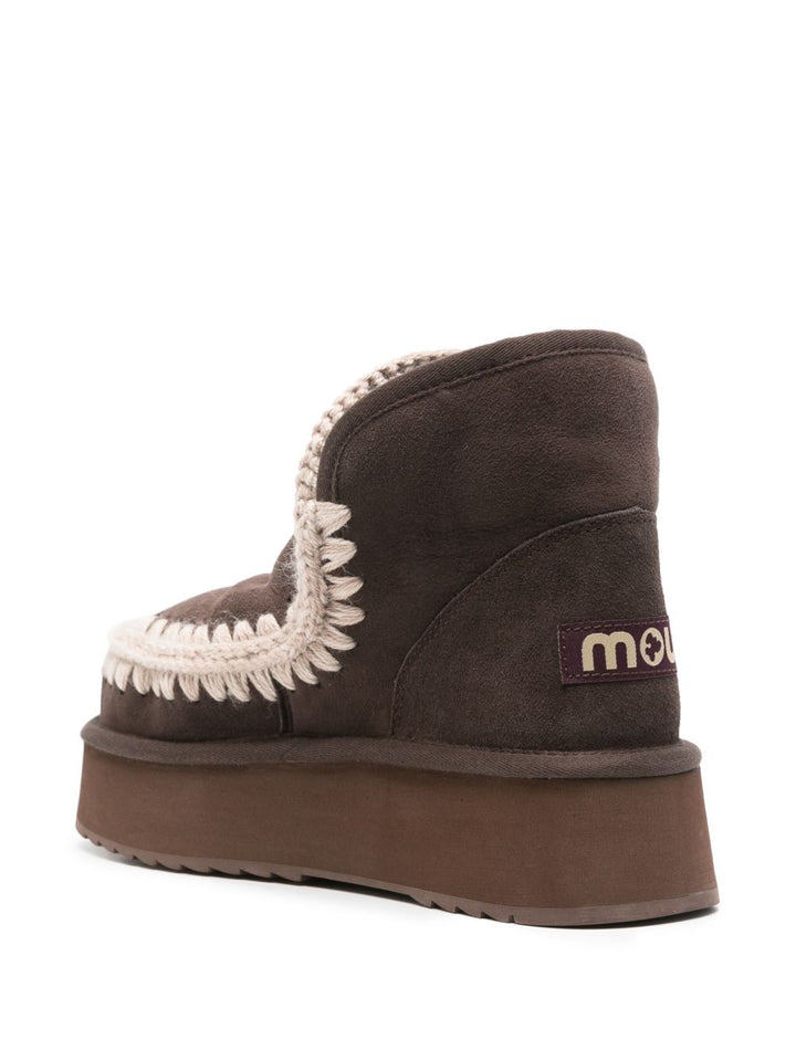 Mou Boots - BROWN | 042dad8e0075bb9c717893a17948a076297dd2c8