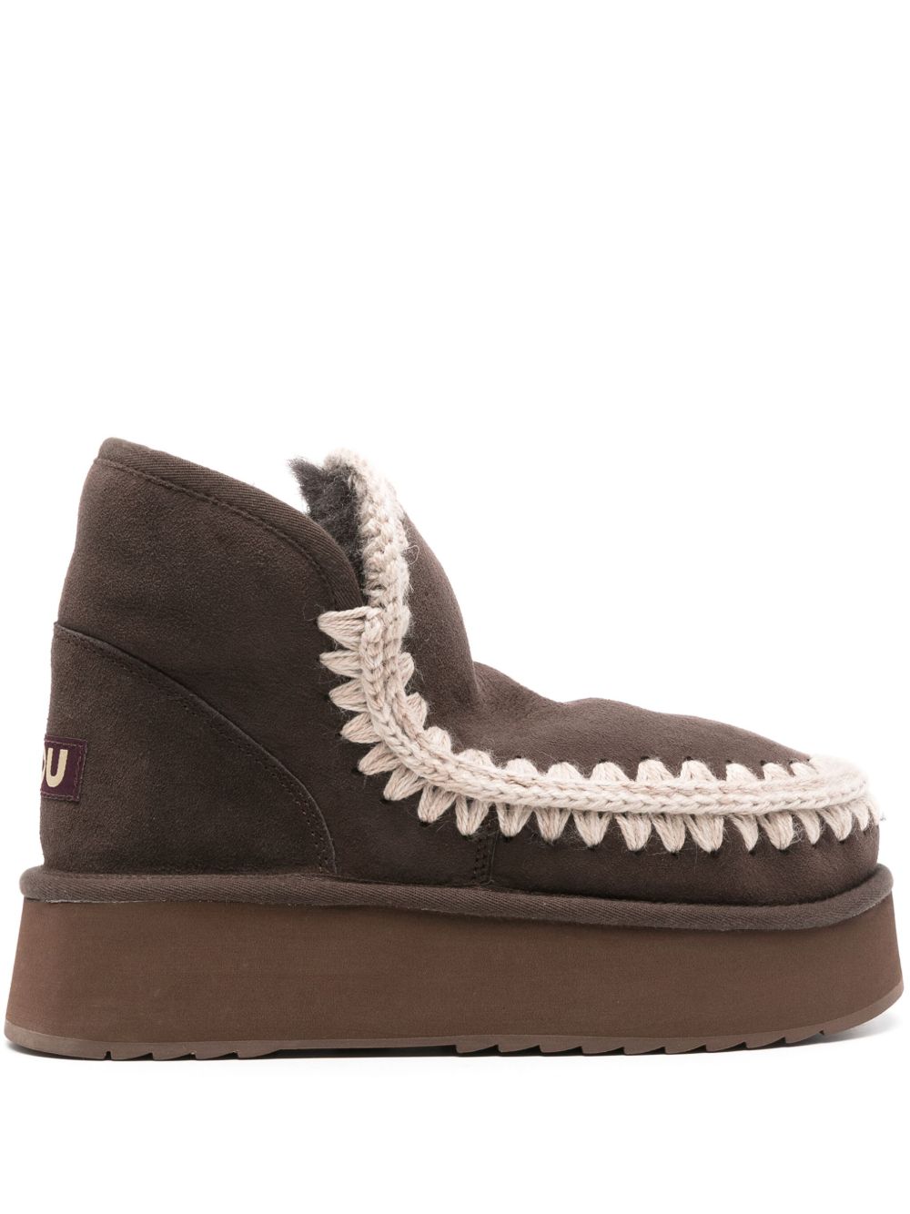 Mou Boots - BROWN | e6ba75ef6517667626ccc21ee2f8631899adbacf