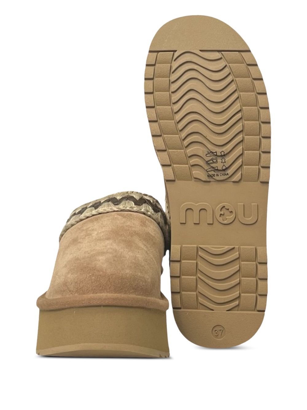 Mou Sandals - BEIGE | bd7e91b511636fdf284638c01006547d4a6b606d
