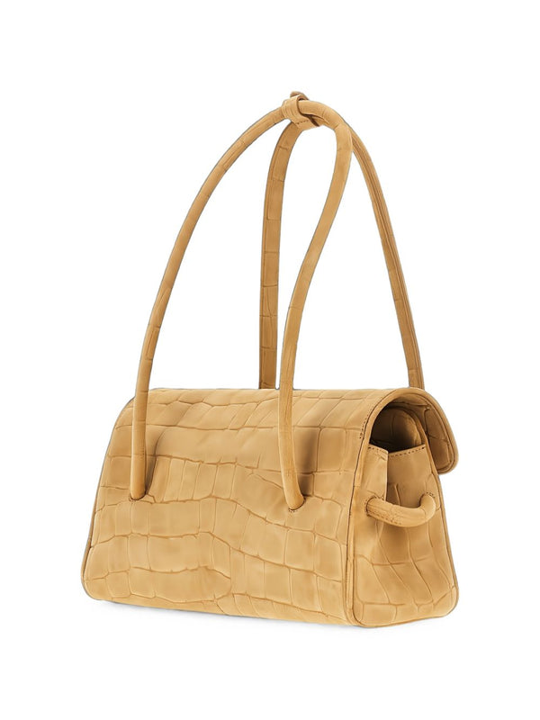 El bolso de mano largo de cuero de Turismo