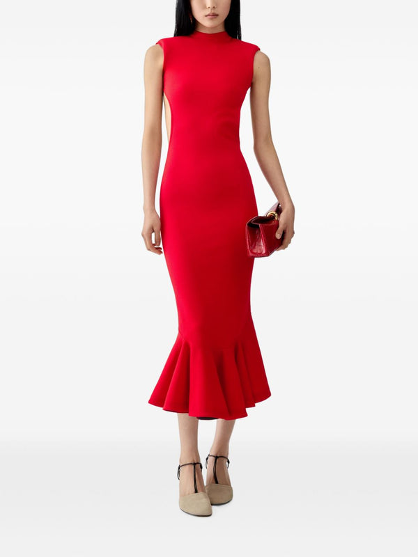 Vestido Midi Palmier
