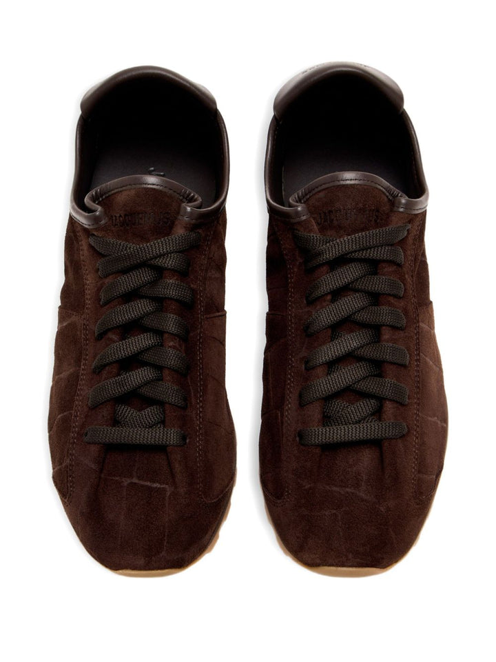 Jacquemus Sneakers - BROWN | 1f1148841270f3db752ba868f042a8d288d2f15a