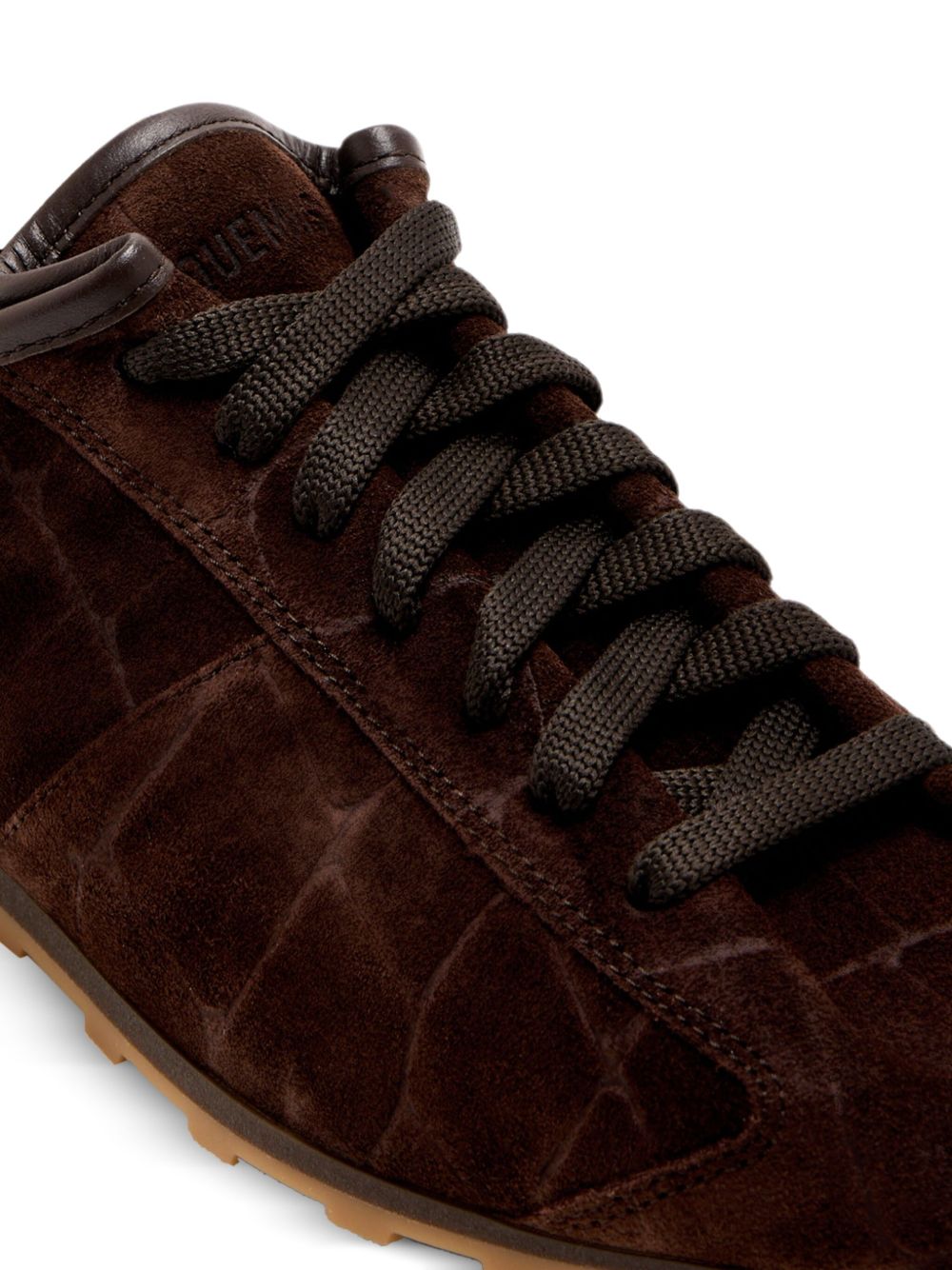 Jacquemus Sneakers - BROWN | a088b3d8328d86692d6ca905370d3125c0211699