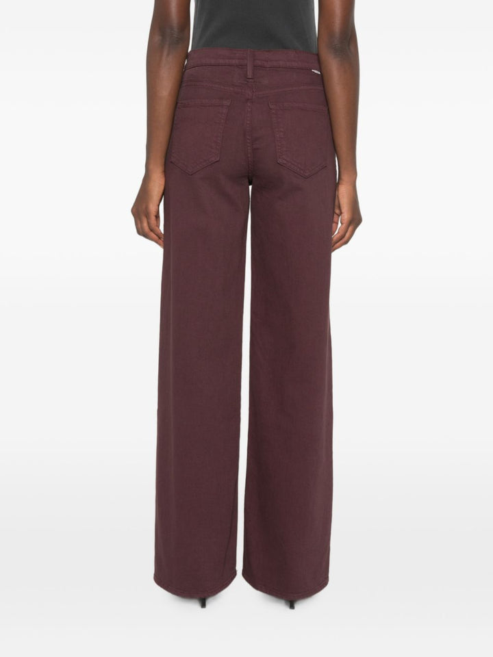 Mother Jeans - RED | fc86bc19e2821022d04cdc0db2ce4acc8be0545e