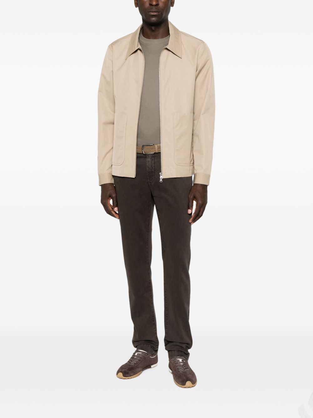 Jacob Cohen Trousers - BROWN | 1acab14cd9c7f55e526693e18bbcdc29df8b3b48