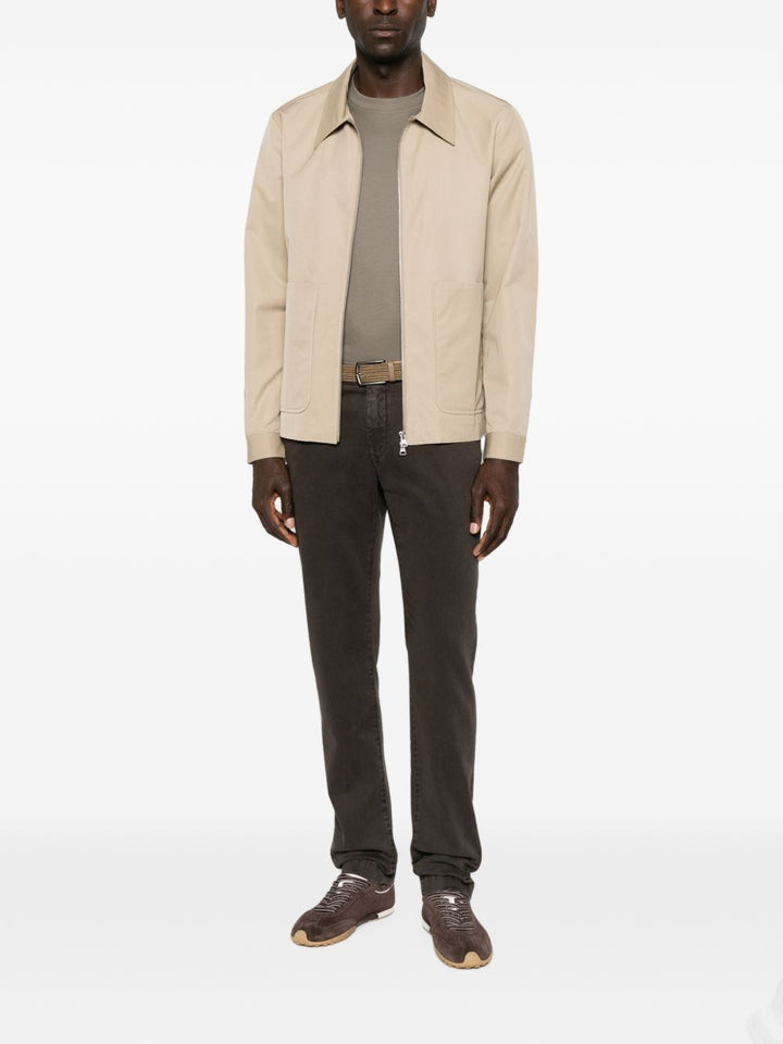 Jacob Cohen Trousers - BROWN | 1acab14cd9c7f55e526693e18bbcdc29df8b3b48