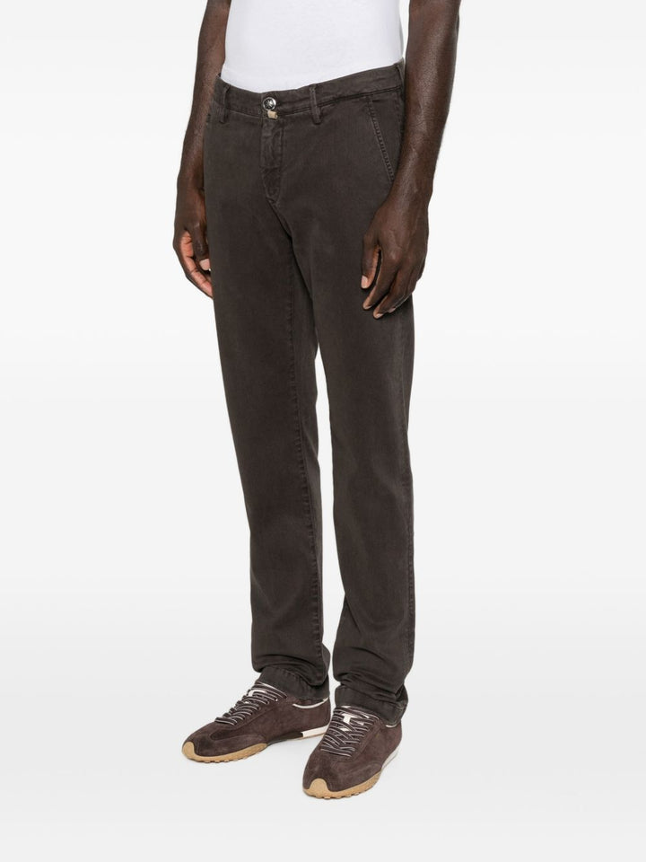 Jacob Cohen Trousers - BROWN | b8fb97f08f87492a668c30cb007927b4e0a7aa4d