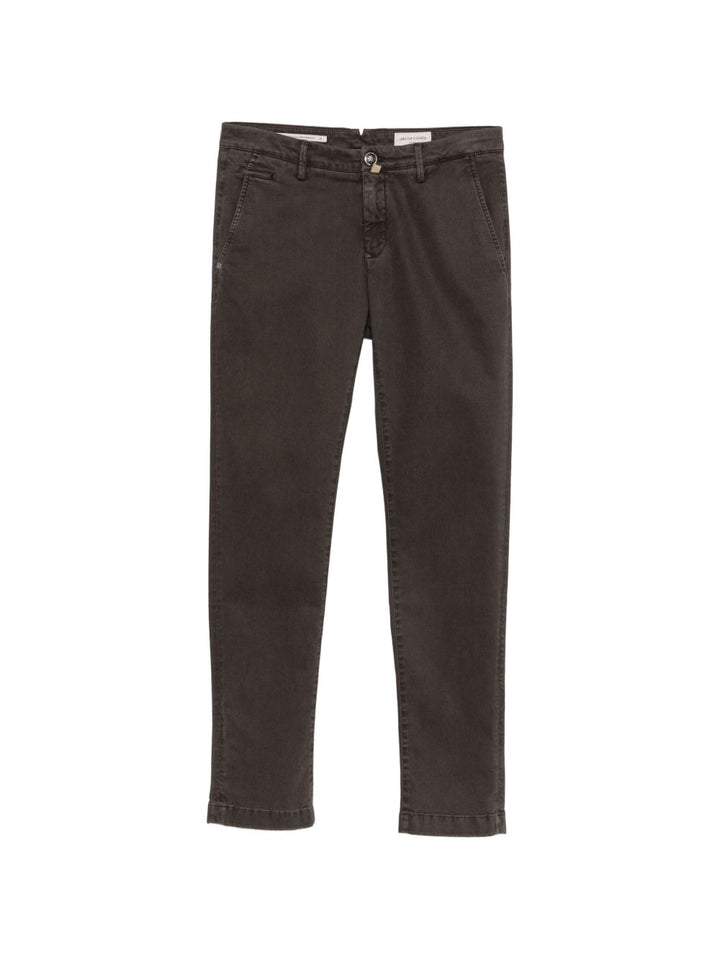 Jacob Cohen Trousers - BROWN | ef812b2cd1faac905ea00ec3e10f7ecaf6e75416