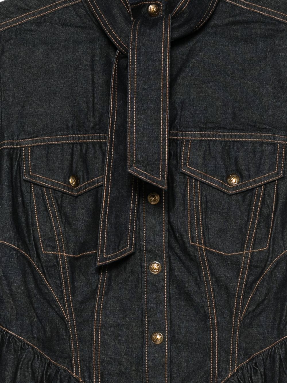 Zimmermann Shirts - BLUE | 0d1af6f855f5f24ee456a5b903483a5fb7ee630e
