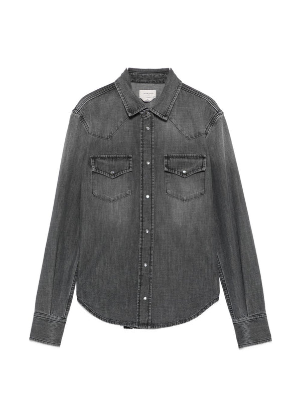 Camisa vaquera de algodón