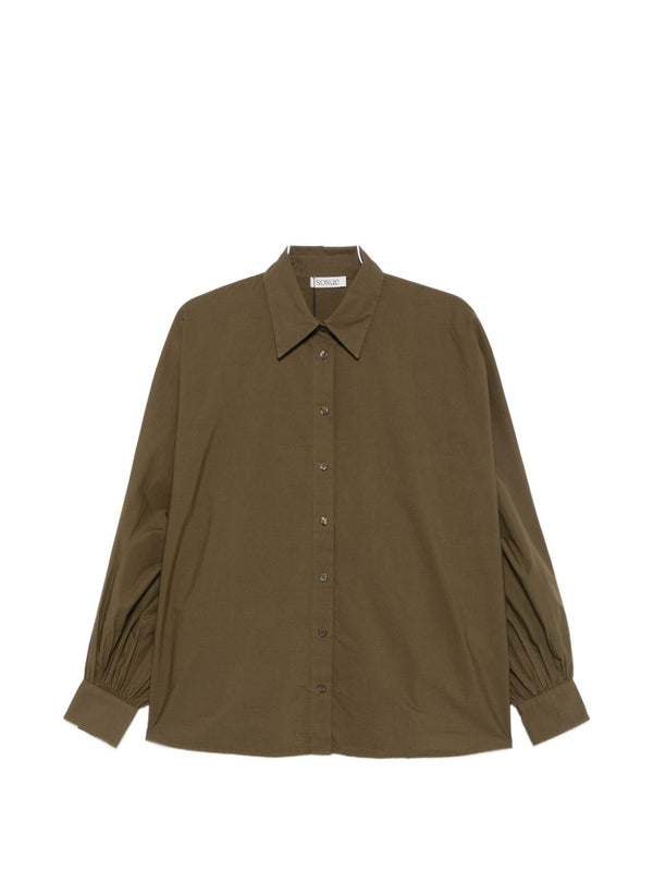 Blusa de algodón Antonia