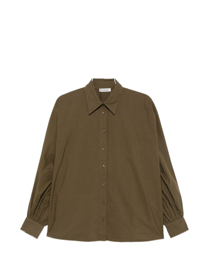 Sosue Shirts - GREEN | e3e94c758523c2c69abb2fe4cf9279b138c7e0cc