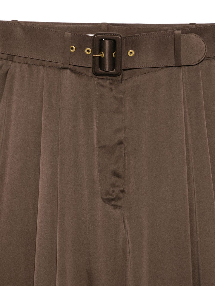 Zimmermann Trousers - BROWN | 8767911e4f11e17be27181178db7ea2ad7013513