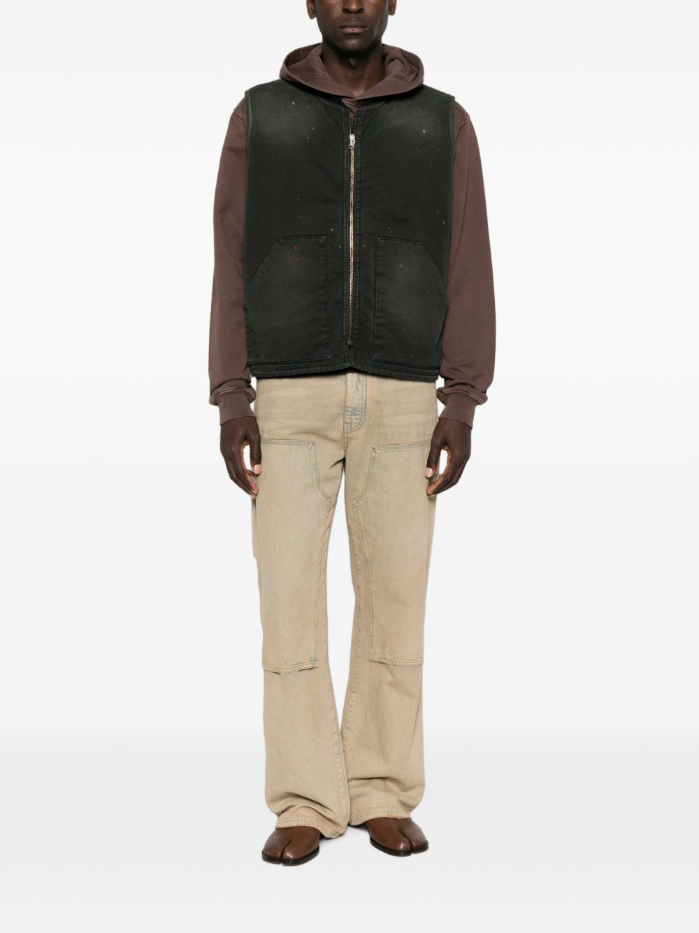 Maison Margiela Sweaters - BLACK | 7ea7d52116e80f1629571e46f1f4547bd41c4340