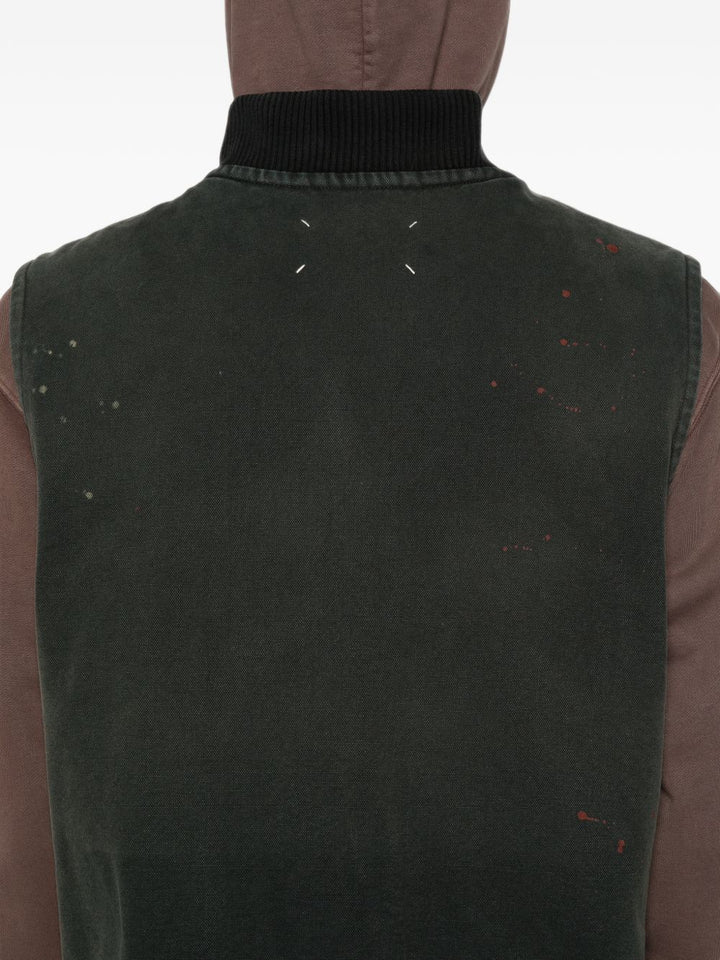 Maison Margiela Sweaters - BLACK | cad57742363d58b6c207b351270f2b4f07a3f4ef