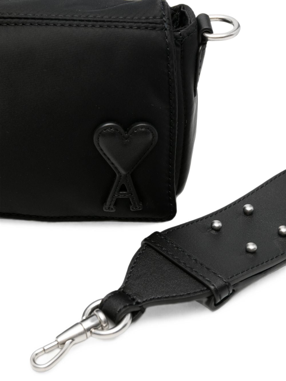 Ami Paris Bags - BLACK | 85dad65afe01a6bc77a9e3f7da4bb30d99b99b37