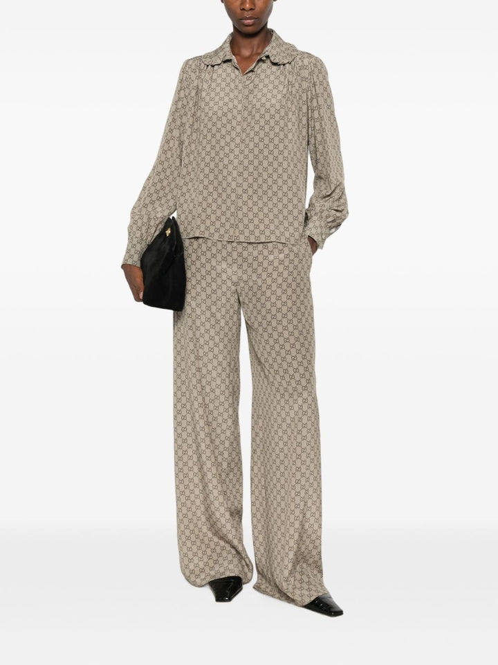 Gucci Trousers - BEIGE | cdb3035caac3ef0a46f7044bbb965df7a587049f