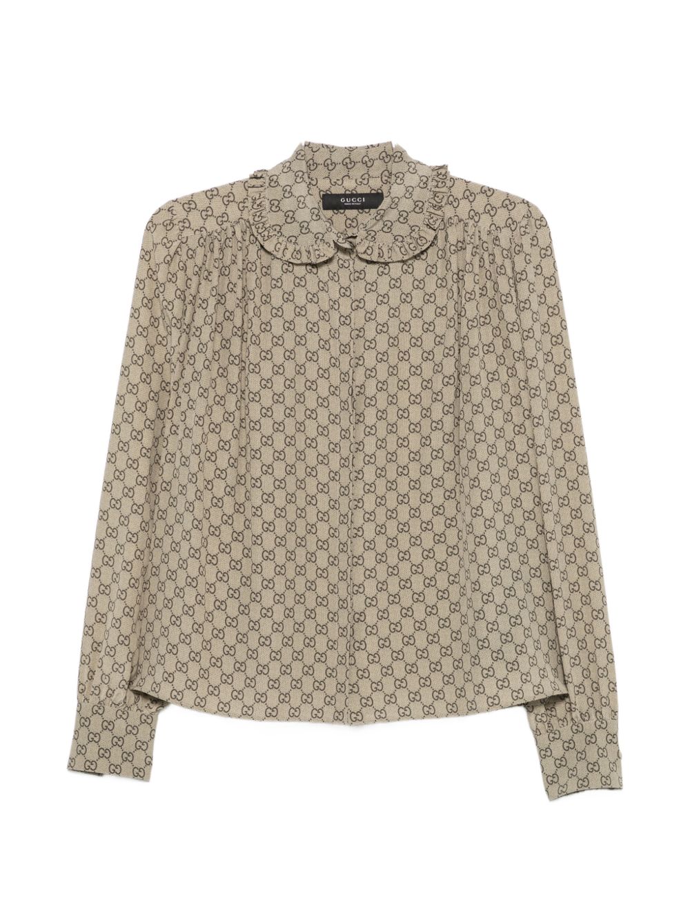 Gucci Shirts - BEIGE | 781b6433f18cfcf62041005b076c3504d5543b57