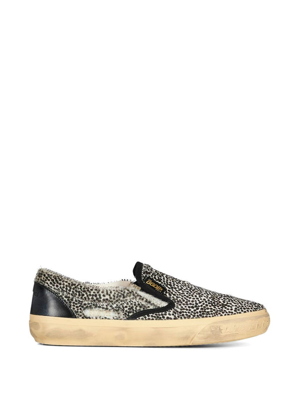 Slip On Vce In Pelle