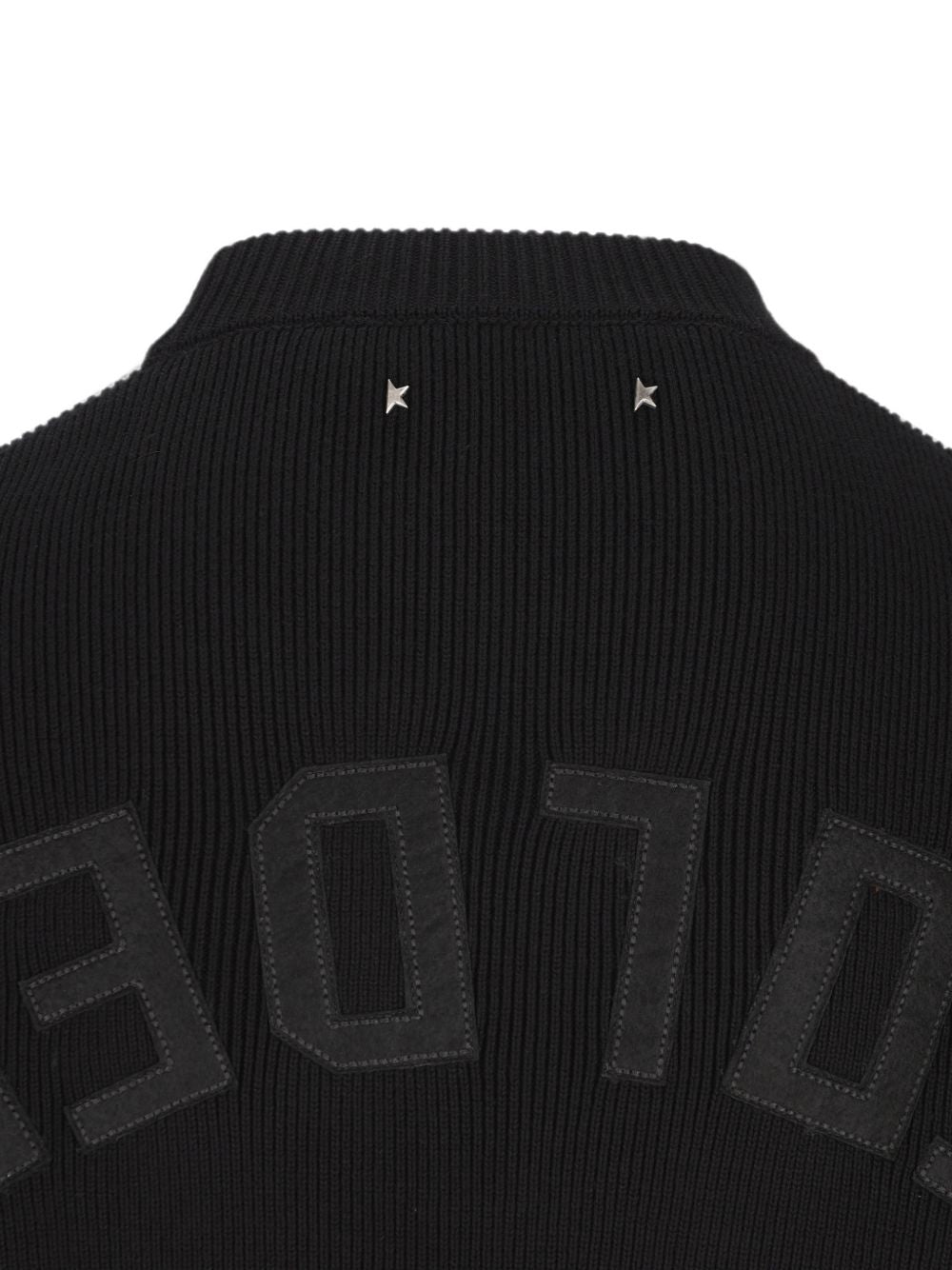 Golden Goose Sweaters - BLACK | 9fa59c01256ef0b70a0fdd7acc18934bfc30a29f
