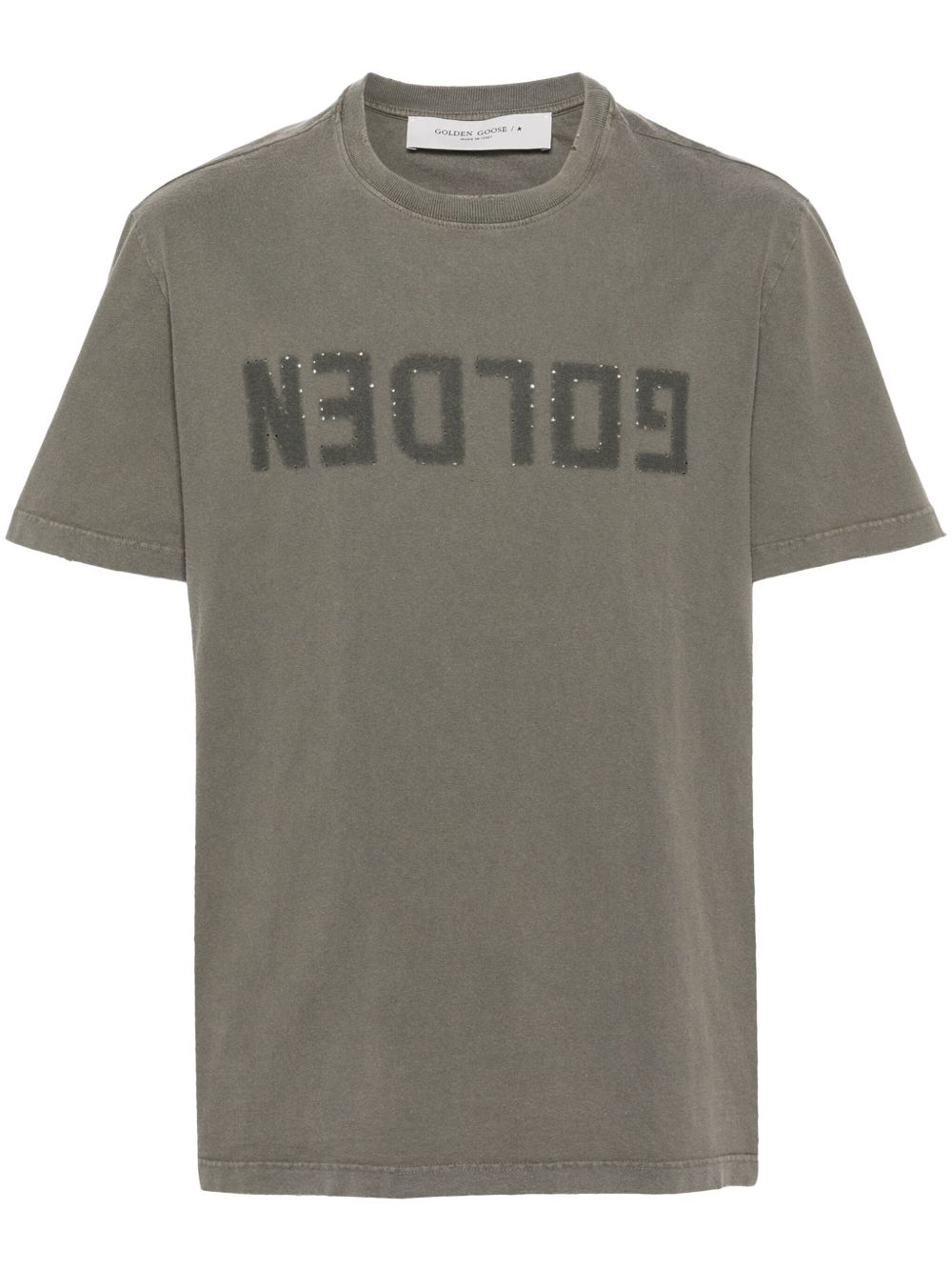 Golden Goose T-shirts and Polos - GREEN | a54cfcab9a7eb6982e39926b63e4a8c745213c52