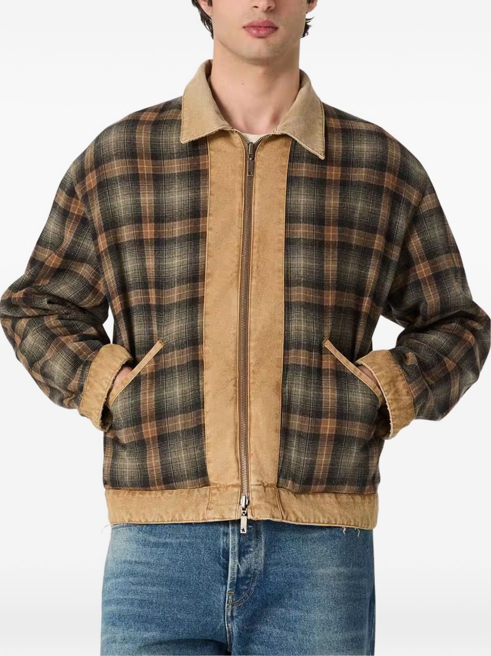 Golden Goose Jackets - BROWN | e4f61fc17aa09e8b5c545399a0516ed77bd2b432