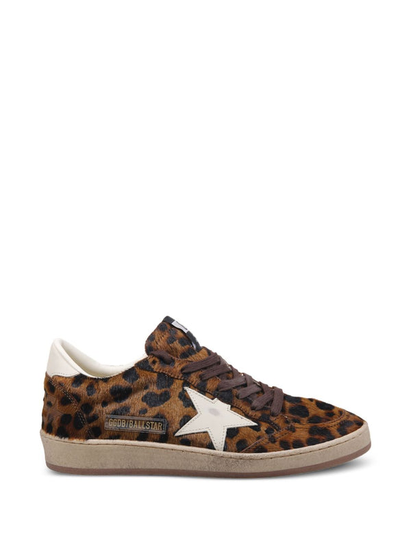 Ball Star In Pelle Sneakers