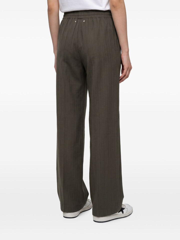 Golden Goose Trousers - GREEN | 64ca5223e7e7ca31ca310edd114c992398f431e3