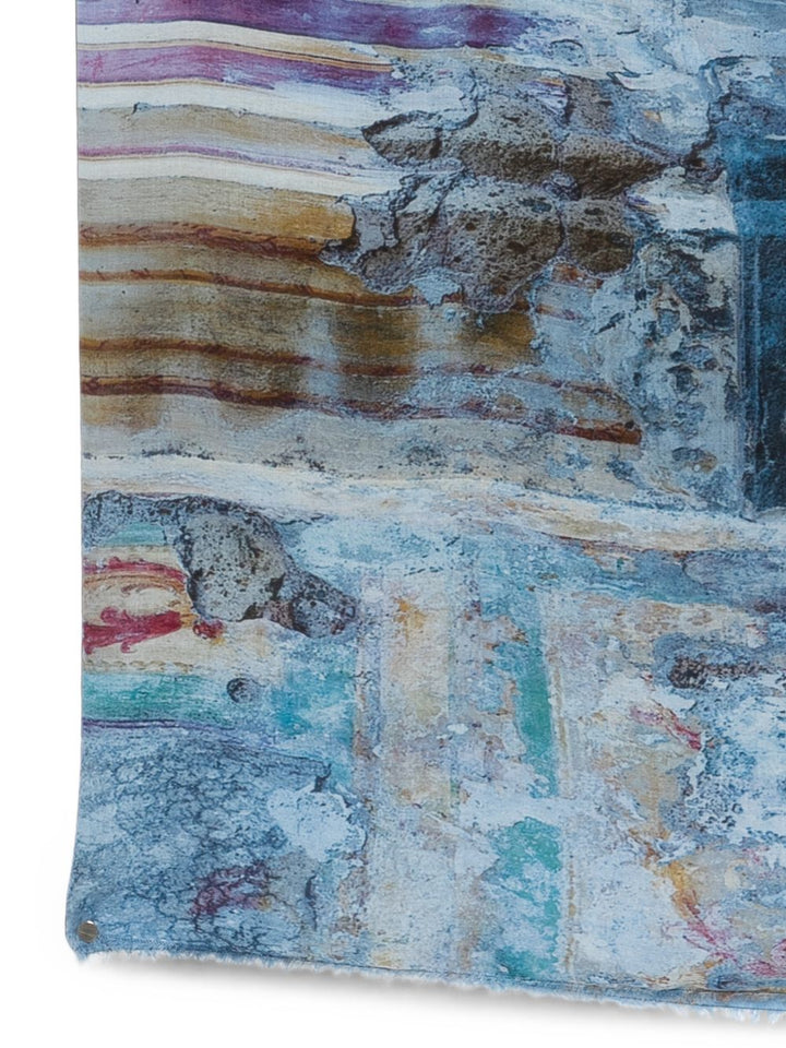 Faliero Sarti Scarfs - BLUE | 4369ddc59577d5eb3ee7d4717e6840ba50219160