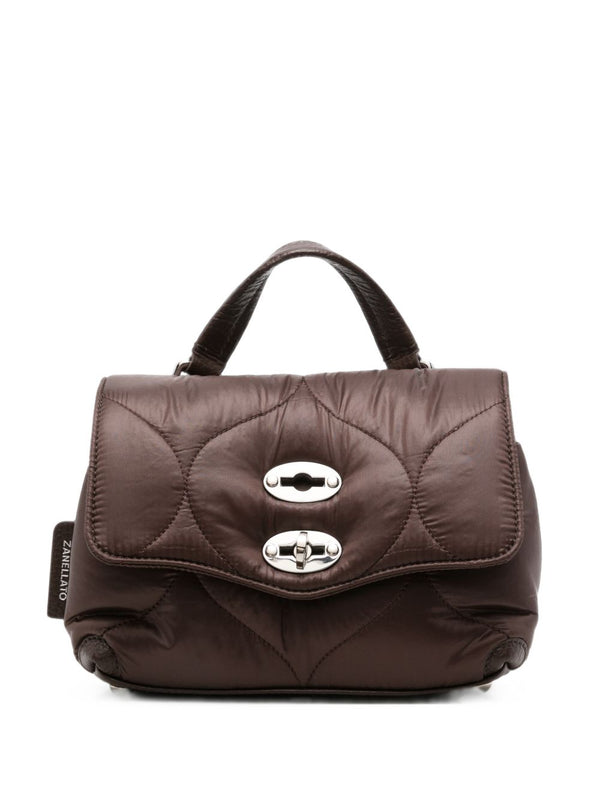 Bolso de mano Postina Lunaria Baby de piel