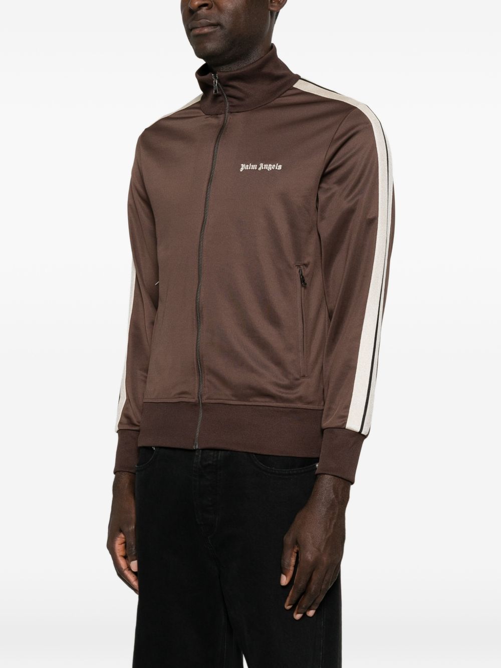 Palm Angels Sweaters - BROWN | 7bb523be446bbe6c29adef7fbcfe1a11b9767853