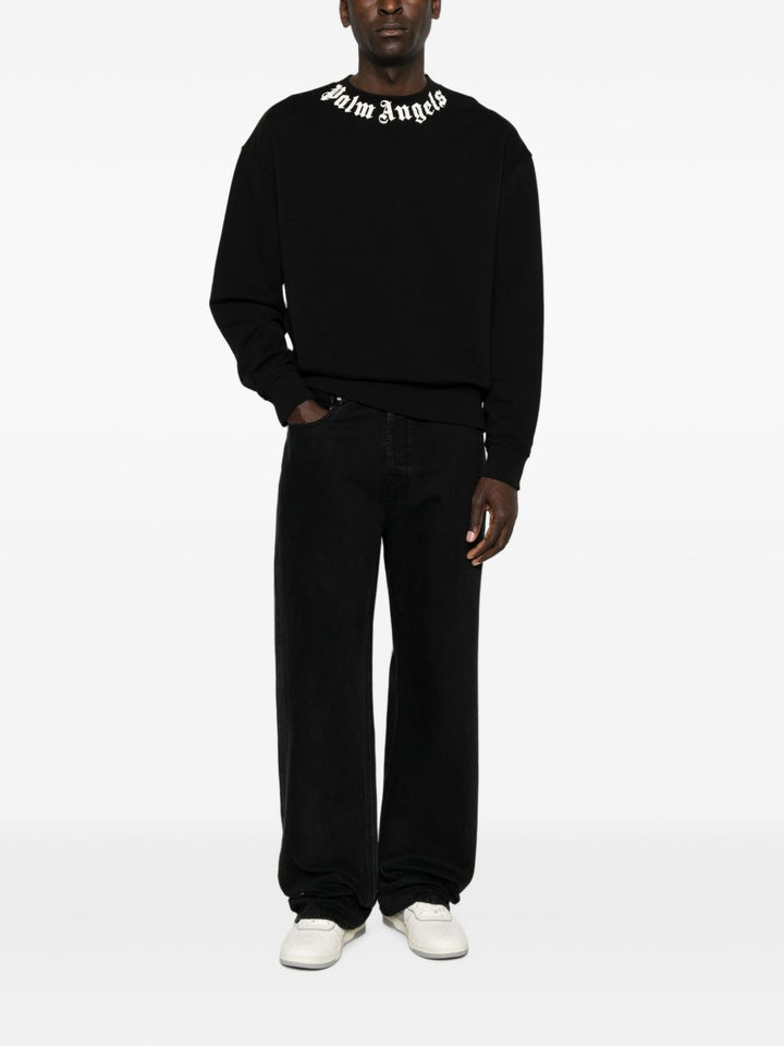 Palm Angels Sweaters - BLACK | 9a5543b5f237120ae75875f4fecb3ae1de5d00cf