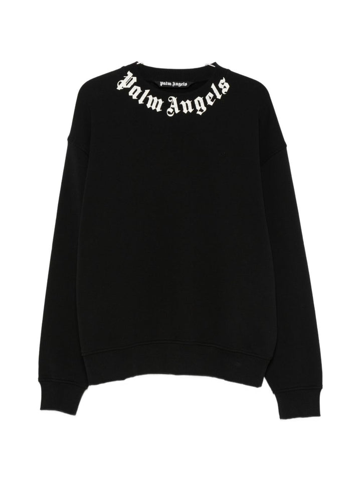 Palm Angels Sweaters - BLACK | d99ab9b8305e13358ea56fae438273ea8d0b356c