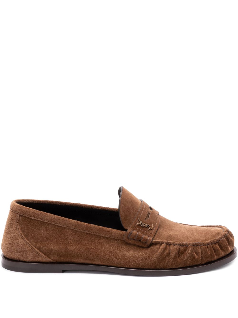 Saint Laurent Flat shoes - BROWN | 42a06f3ff84ec694a7d2b0faa84c575c86d4201d