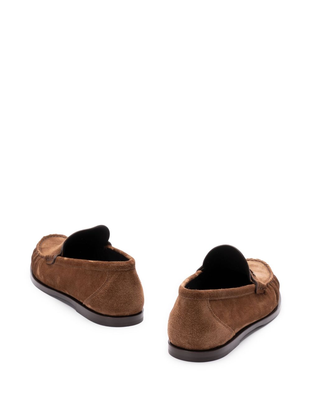 Saint Laurent Flat shoes - BROWN | 6d8526ff869d408376c5b2a88cc985484f967952