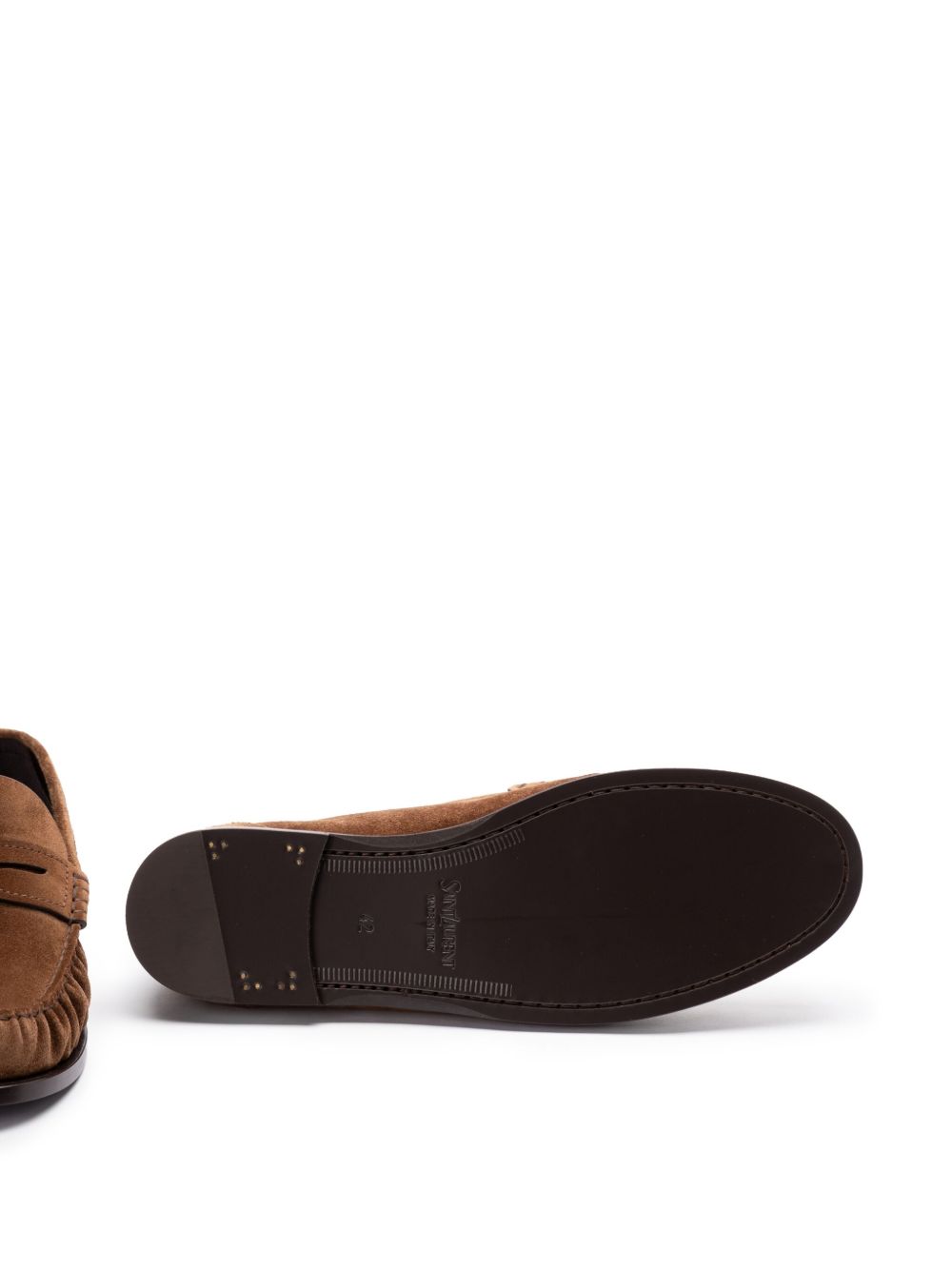 Saint Laurent Flat shoes - BROWN | ba25d00523c8564bea4646042aa4074826787210