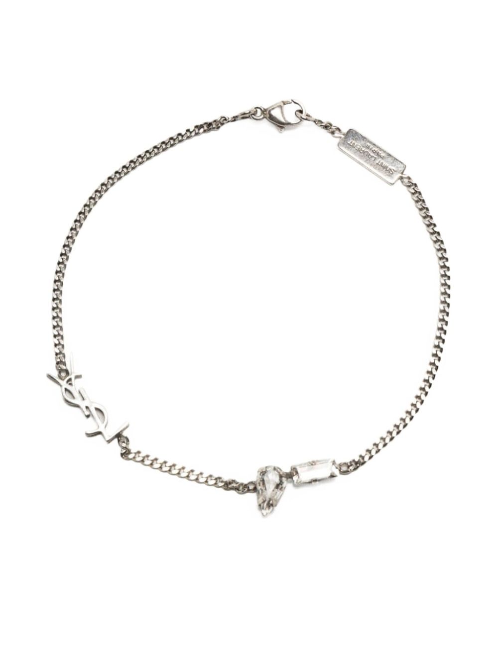 Saint Laurent Bijoux - SILVER | dd3672182826fcd7ab6730a274f79585f6084c4d