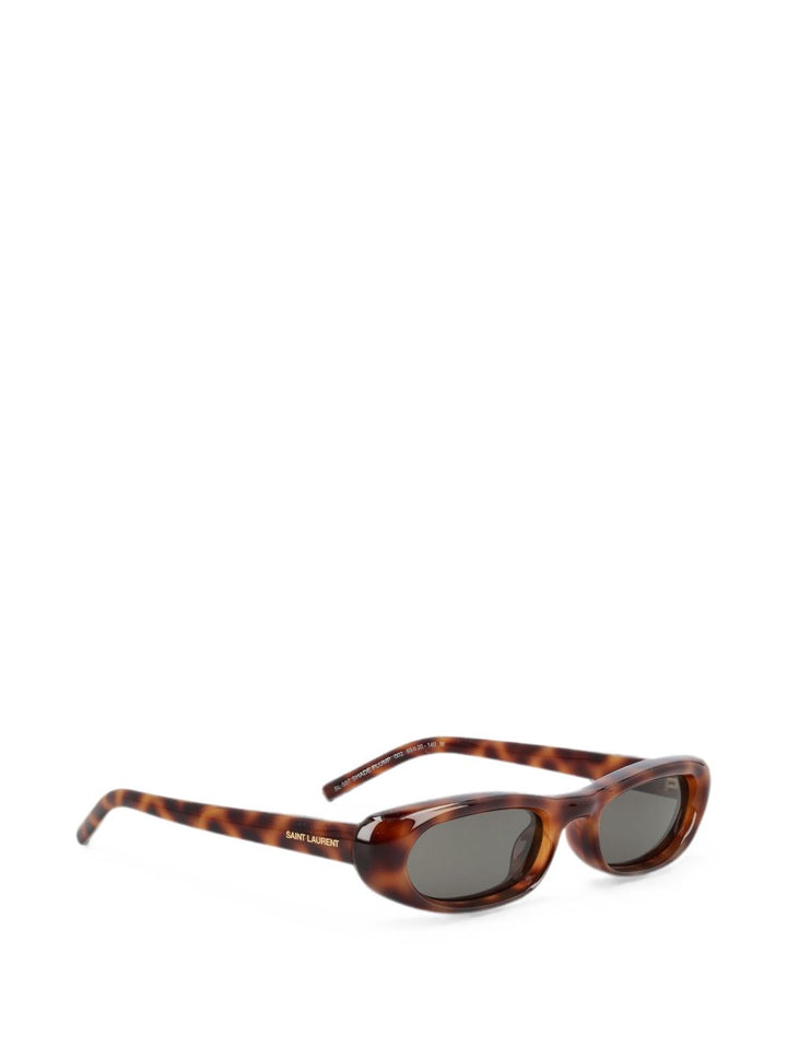 Saint Laurent Sunglasses - BROWN | e7c5922a5dc0be8f98332e3cf568a6bb7e83359e