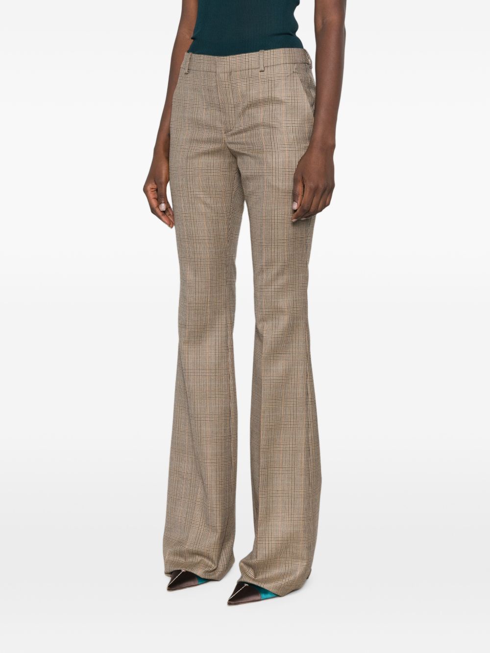 Saint Laurent Trousers - BEIGE | 7242b6ea84e2a276b35da8c785faa1155bbf98d7