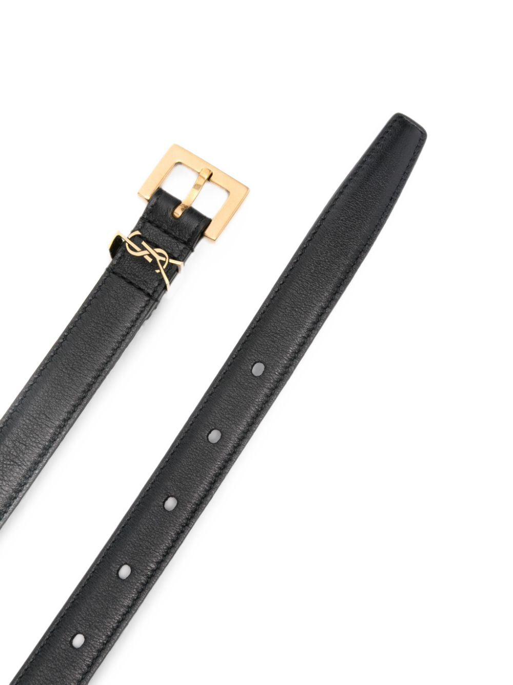 Saint Laurent Belts - BLACK | f643f7ae5979bc01ec07cc9a30552f7442cf7d9e