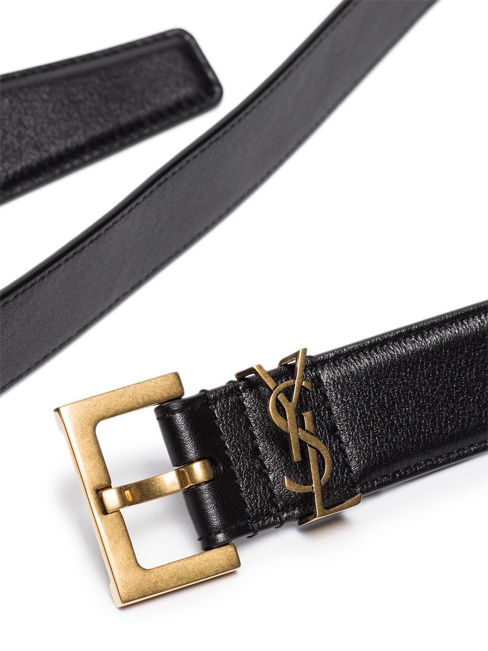 Saint Laurent Belts - BLACK | f0981b34fddbc269d1358250156e02b1a6f520ae