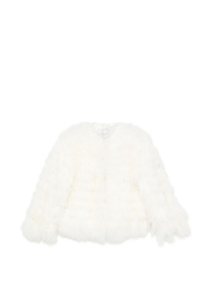 Ermanno Firenze Coats - WHITE | 90681fab6716b9c047637c8807c4d2769c195049