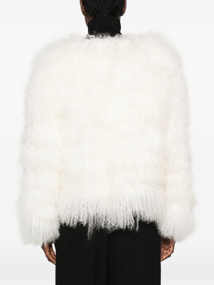 Ermanno Firenze Coats - WHITE | 4fbc1cf5ea0dab55f2321de2dc2d9ea52f1d4a8e