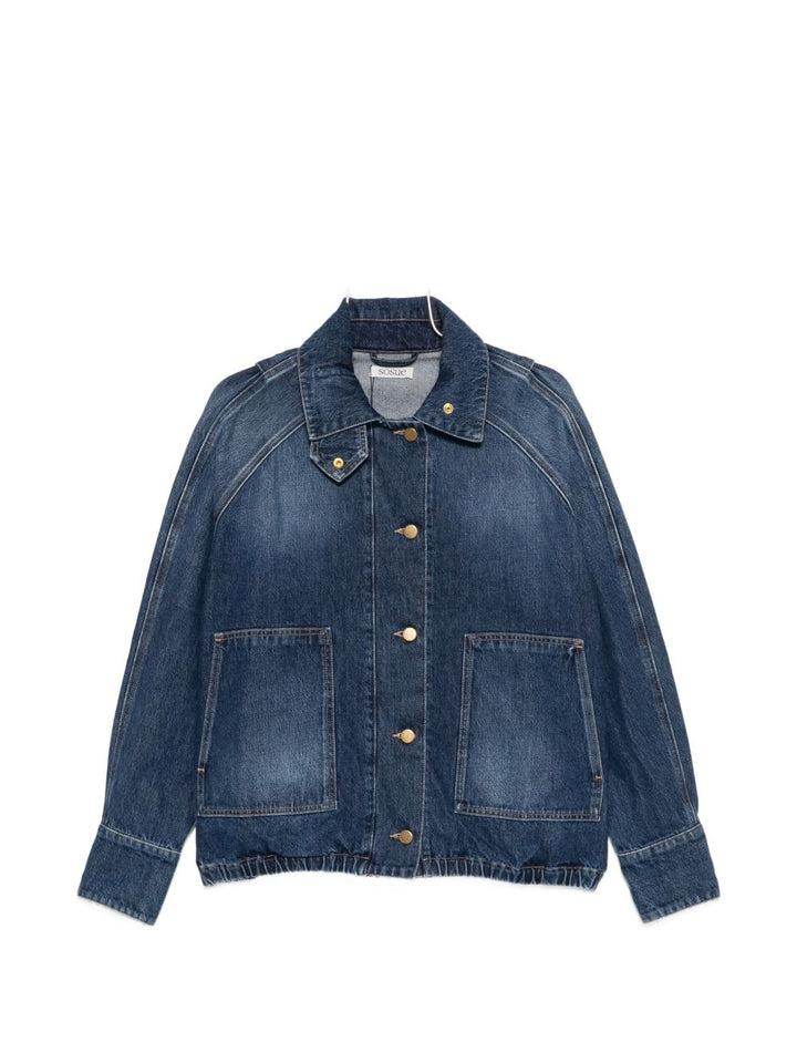 Sosue Coats - BLUE | 16faf853cda9d3968a782fda089f8f84a3d60e26