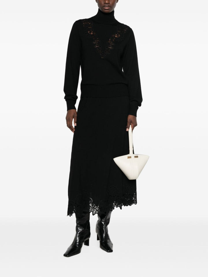 Zimmermann Sweaters - BLACK | 89114daae7df86ba74ce252e0bf8d5c9f430498e