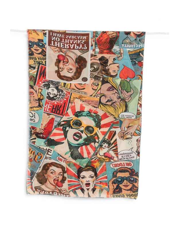 Fular Estampado Woman Power